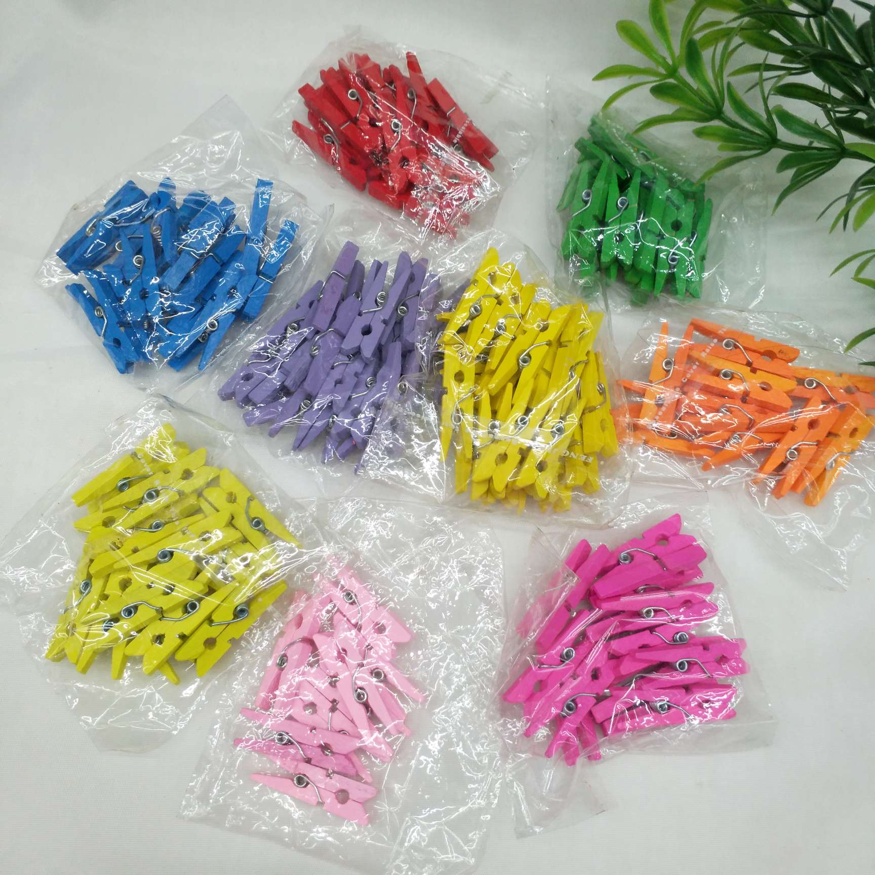 All kinds of specifications of wooden clips, photo clips, message clips, mini clips, wood color and color are available in stock. Factory direct sales with affordable prices details Picture