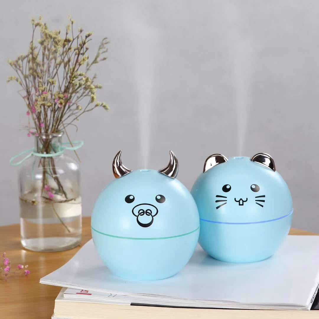 Cute pet humidifier Application Scenario