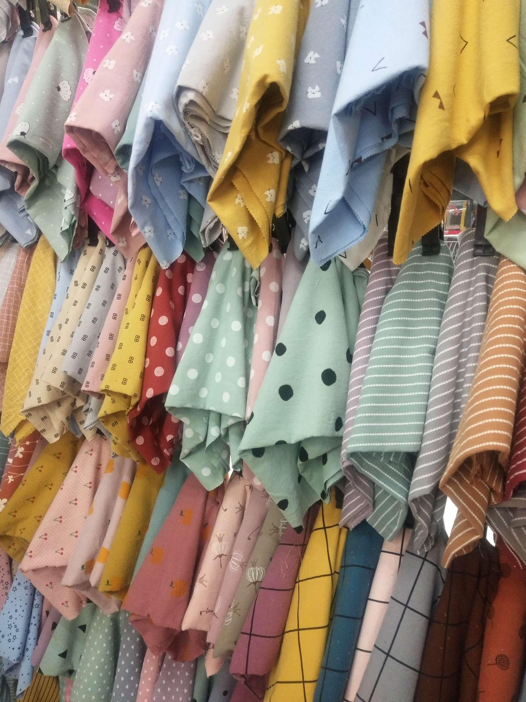 All-cotton washable fabric is suitable for making children's clothing as well as shoes and hats details Picture