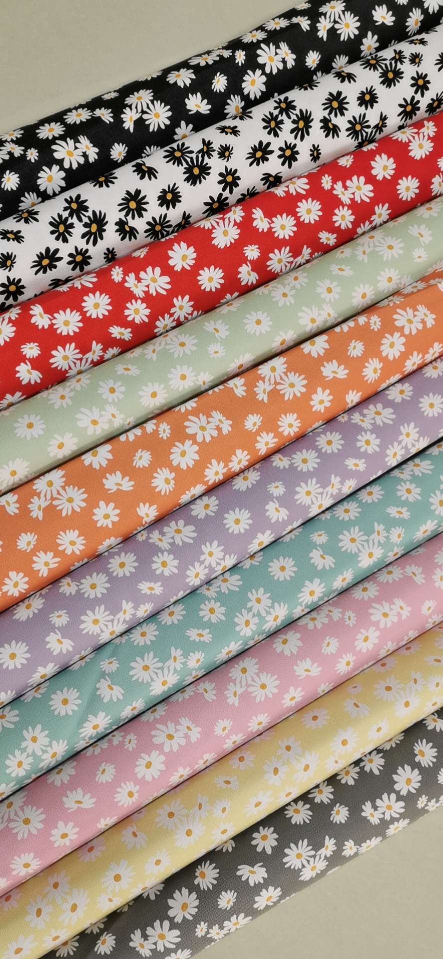 菊花PVC 毛底 现货批发大量供应网红爆款产品图