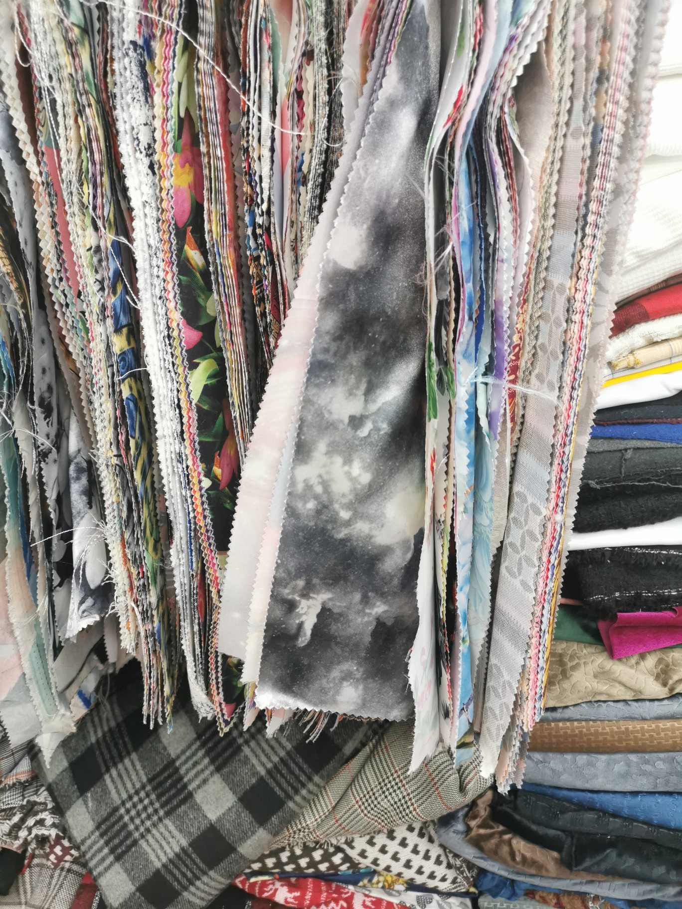 布料产品图