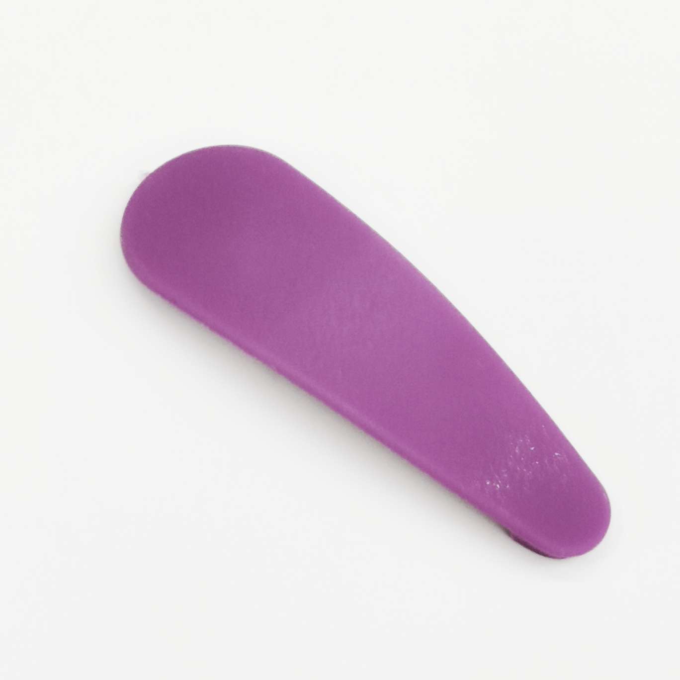 5Cm Solid Shell Drop Clip Diy Hair Accessories Color Frosted Hair Clip Children's Clip Bb Clip Handmade Materials Korean Version Candy Color Bangs Clip undefined