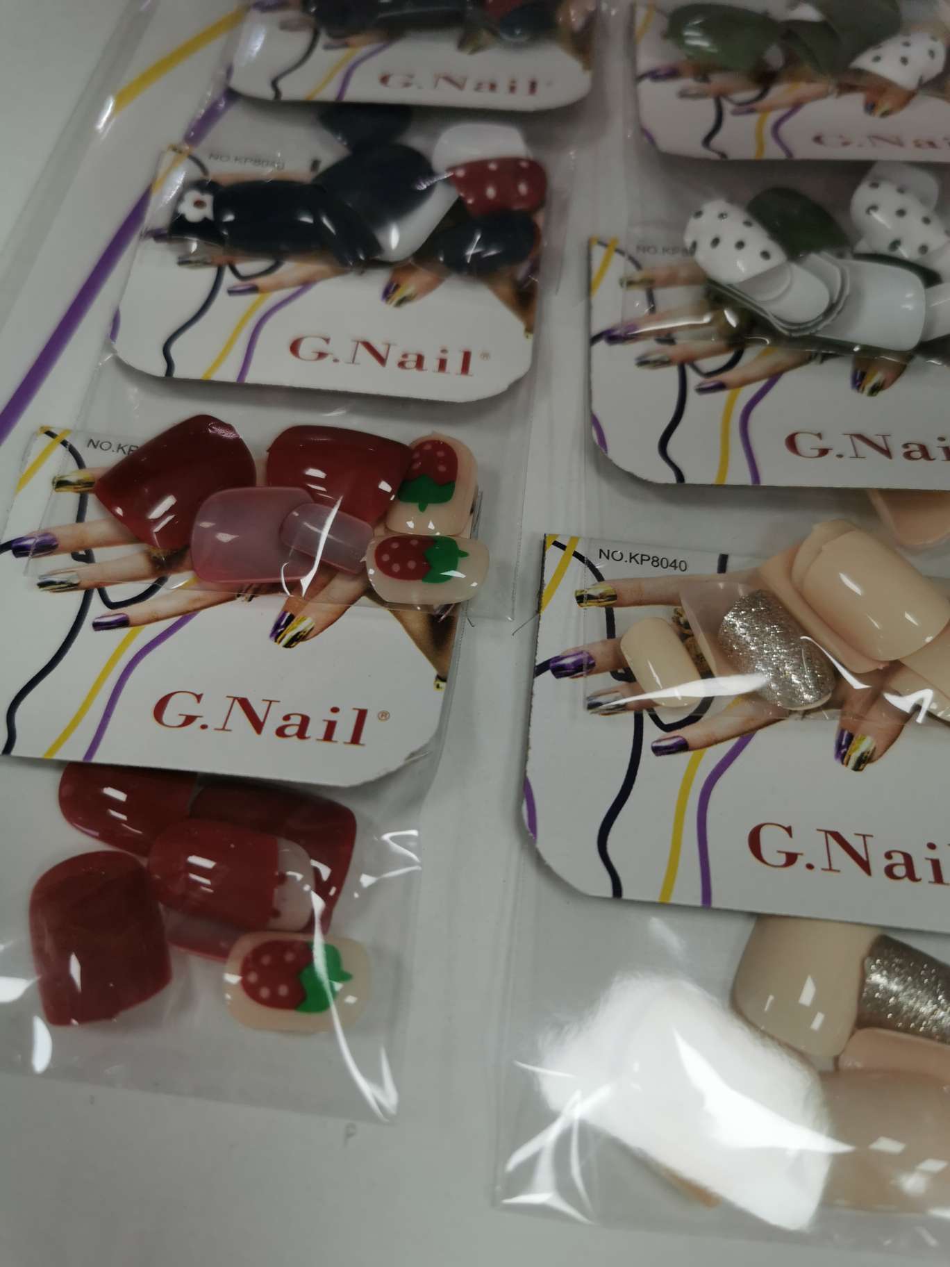 其他美甲产品实物图