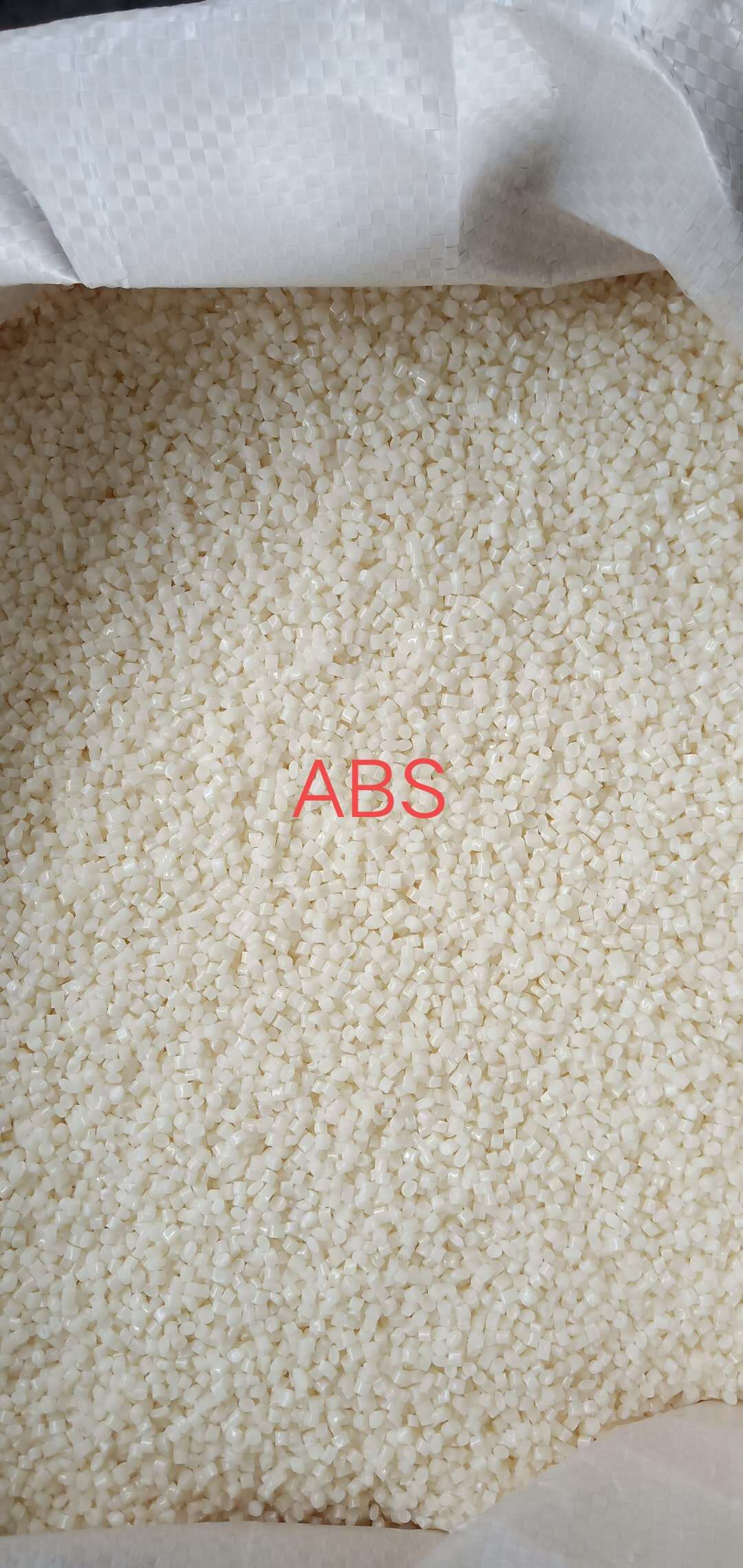 ABS specializes in all kinds of plastic particles. Prices are negotiable
