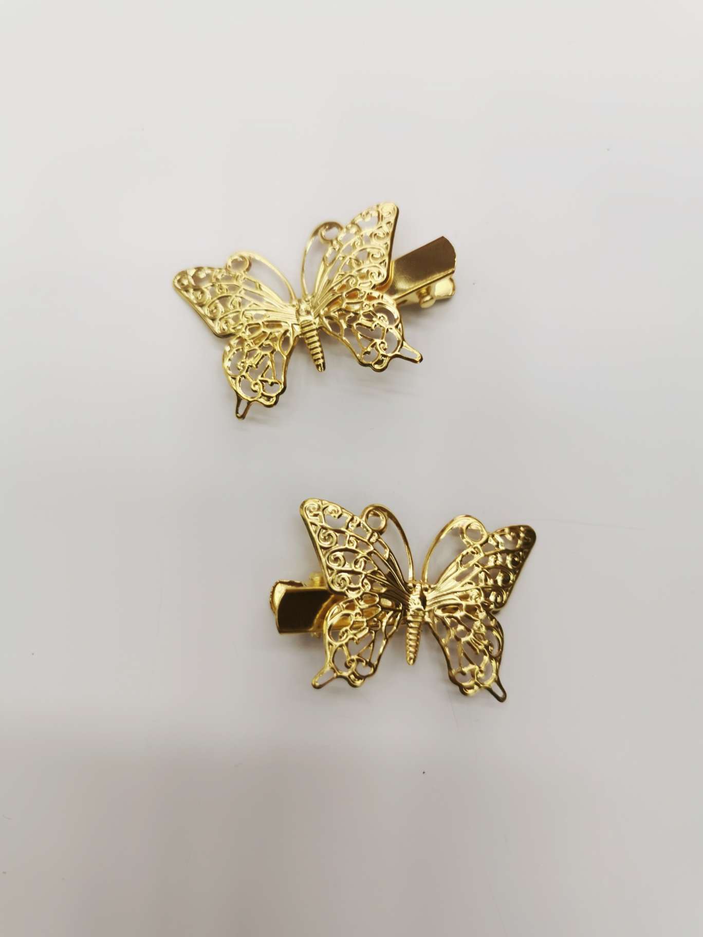 Ancient Style Hanfu Diy Accessories Bridal Hairpin Butterfly Material Flower Piece Hairpin Hair Accessories Hair Card undefined