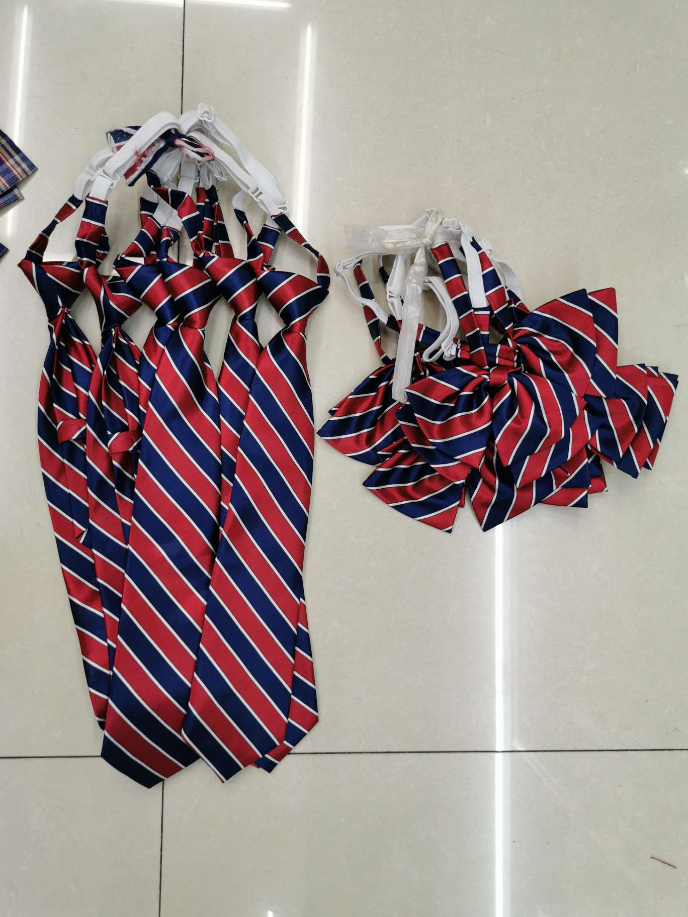 Mid-to-high-end children's ties and bow ties details Picture