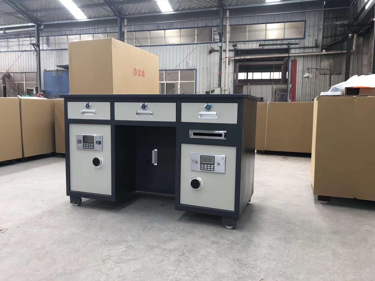 13407 Xinsheng Lock Industry Safe, Safety Deposit Box, Safe Table details Picture