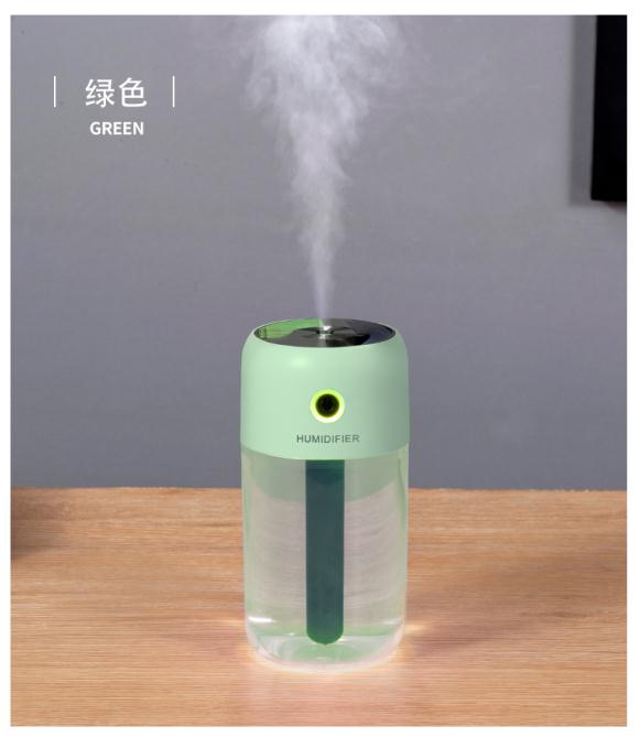 Seven-color humidifier details Picture