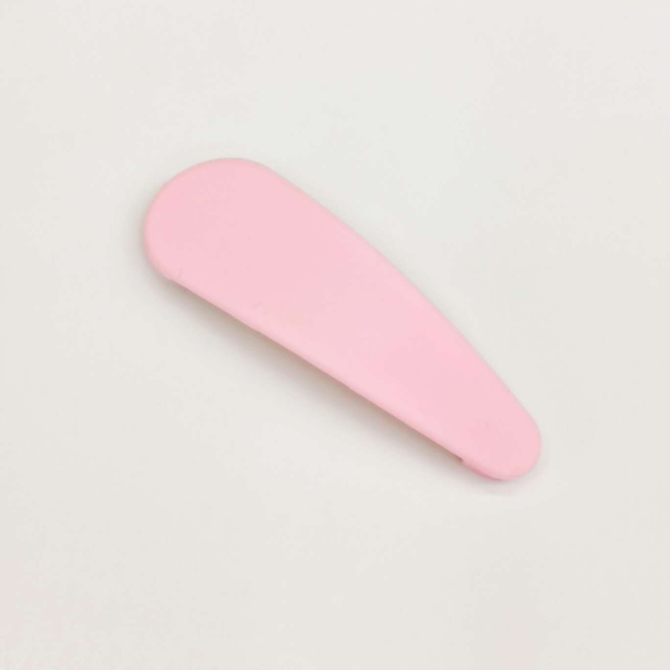 5Cm Solid Shell Drop Clip Diy Hair Accessories Color Frosted Hair Clip Children's Clip Bb Clip Handmade Materials Korean Version Candy Color Bangs Clip details Picture