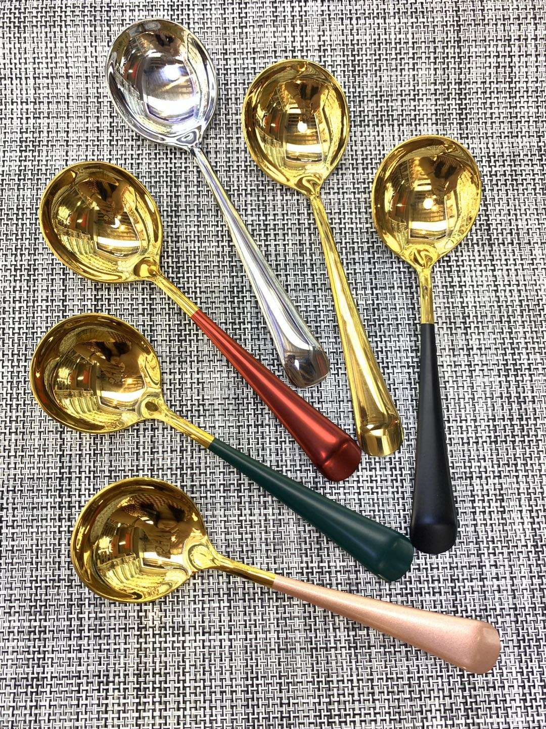 勺、调羹实物图