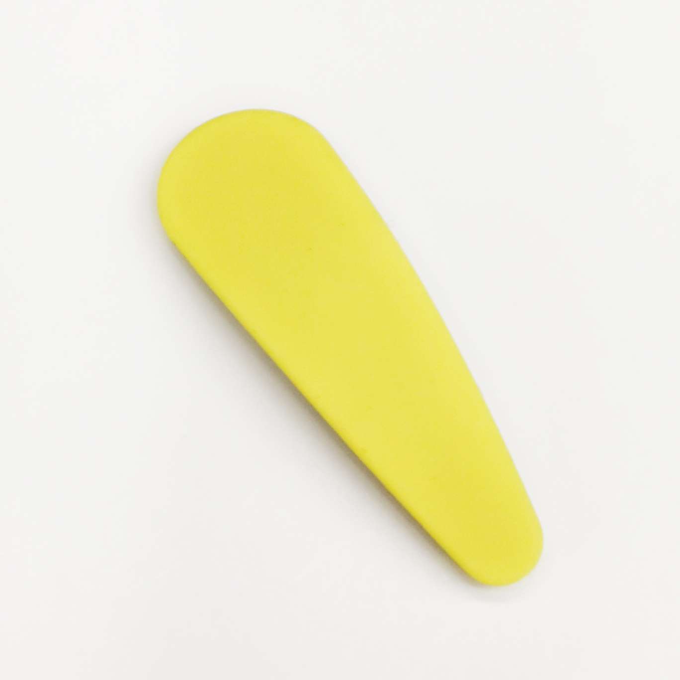 5Cm Solid Shell Drop Clip Diy Hair Accessories Color Frosted Hair Clip Children's Clip Bb Clip Handmade Materials Korean Version Candy Color Bangs Clip Item Picture