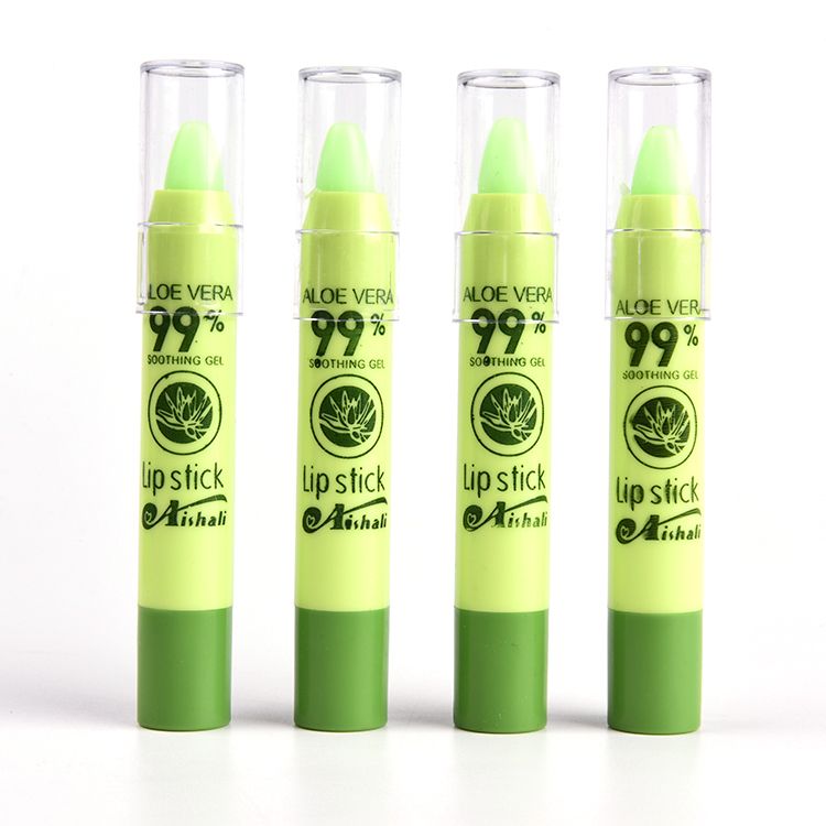 12 boxed aloe vera lipstick pens