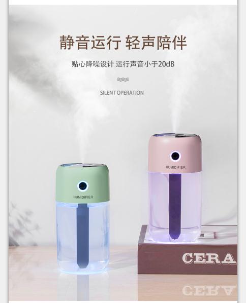 Seven-color humidifier Application Scenario