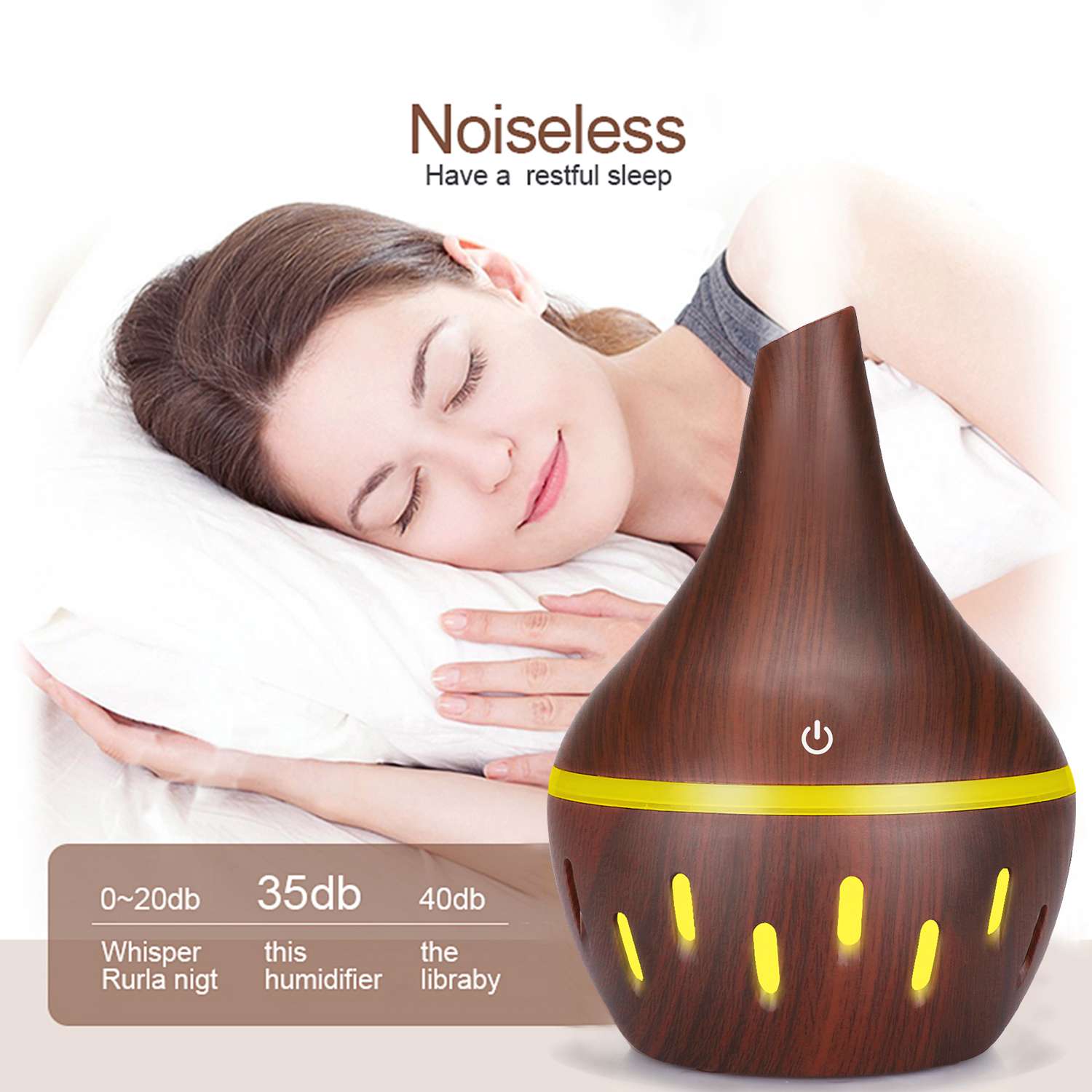 Deep and shallow hollow humidifier Application Scenario