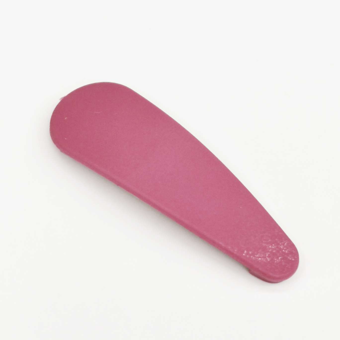 5Cm Solid Shell Drop Clip Diy Hair Accessories Color Frosted Hair Clip Children's Clip Bb Clip Handmade Materials Korean Version Candy Color Bangs Clip undefined