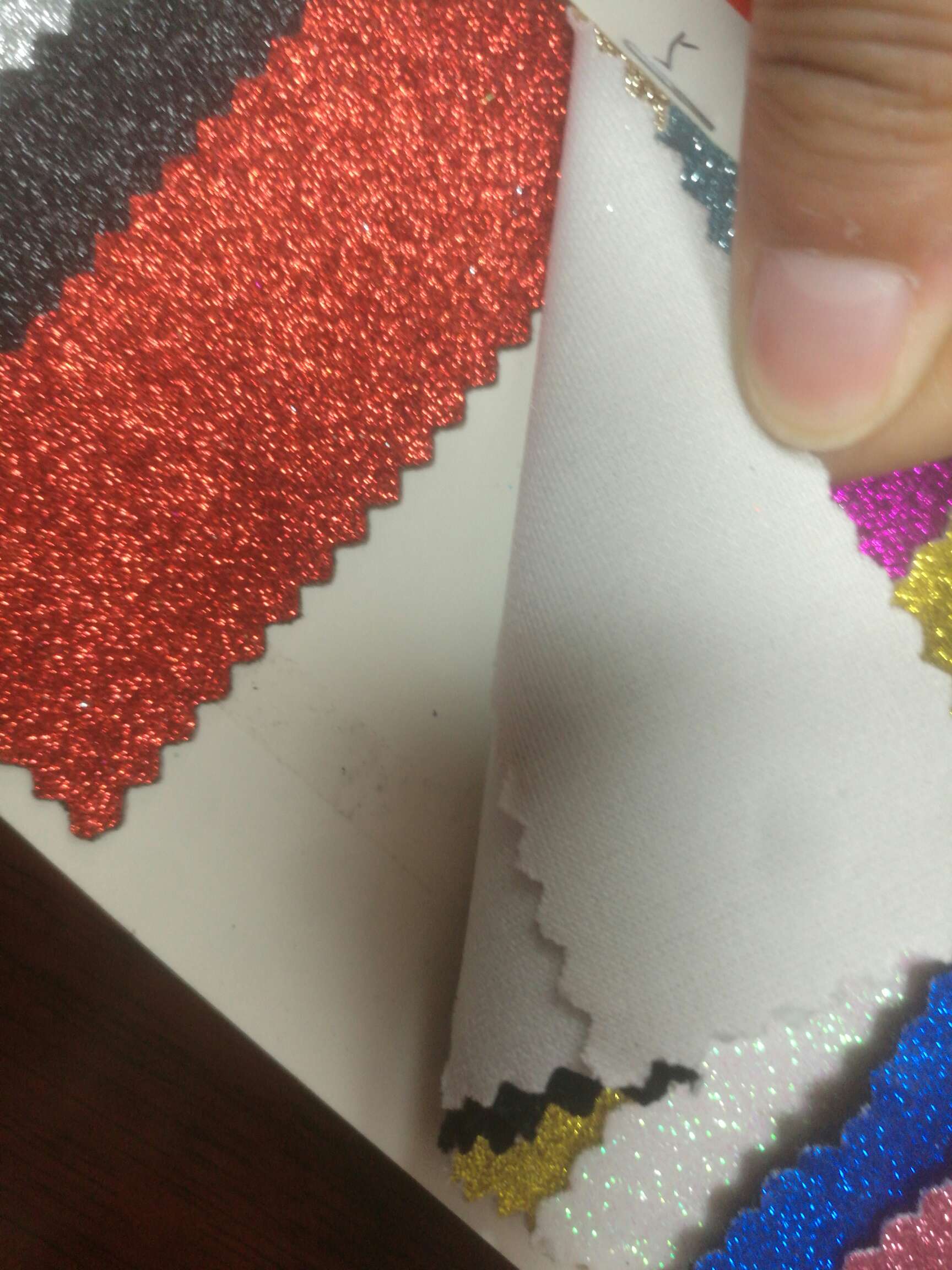 厂家直销现货批发金葱粉A2008箱包鞋面装饰面料细节图