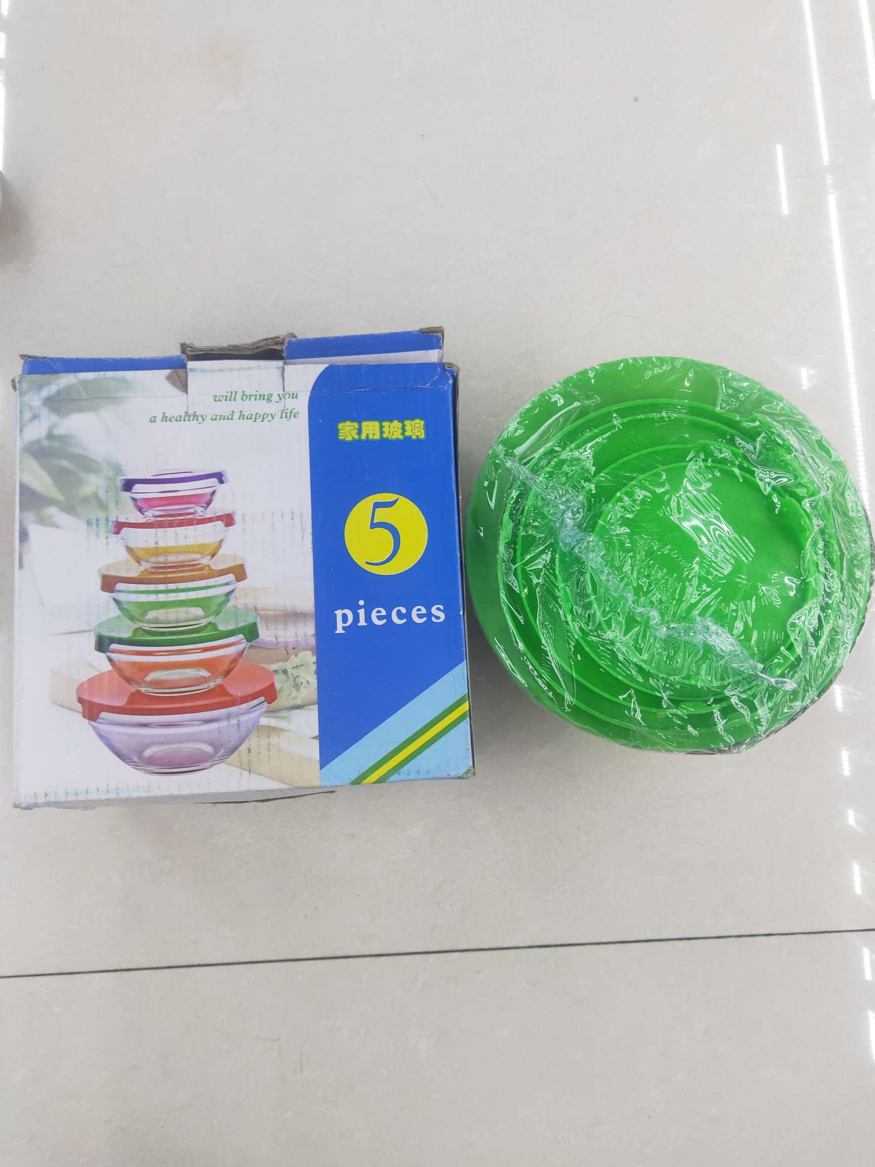 Wholesale 808 sets of five-piece bowls details Picture