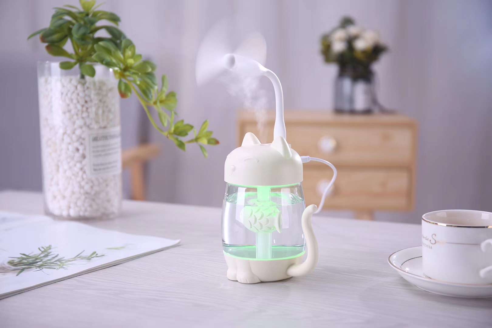 Cat humidifier details Picture