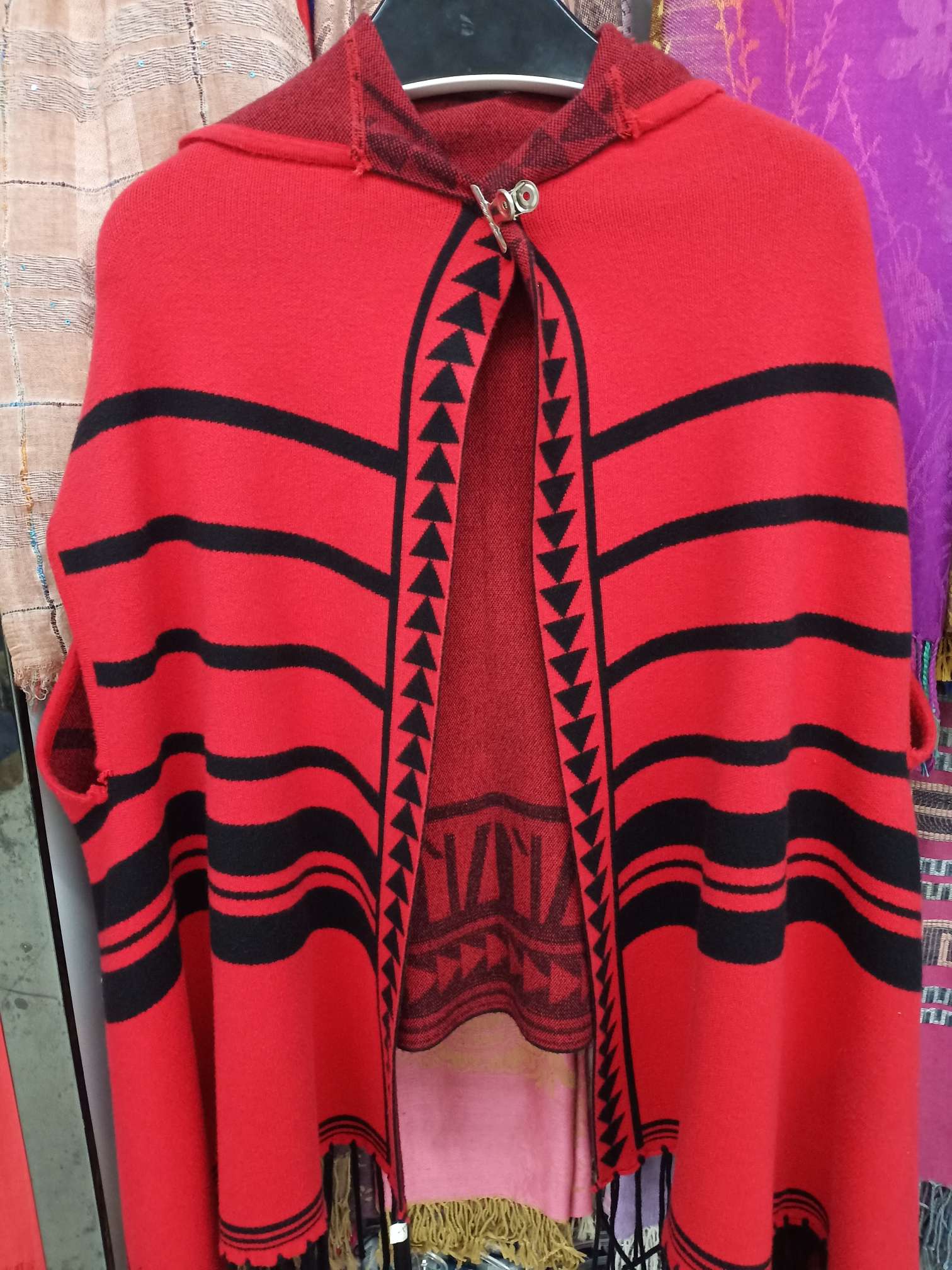 Exploring Winter Wardrobe Essentials: Why Wool Bat Sweater Shawl