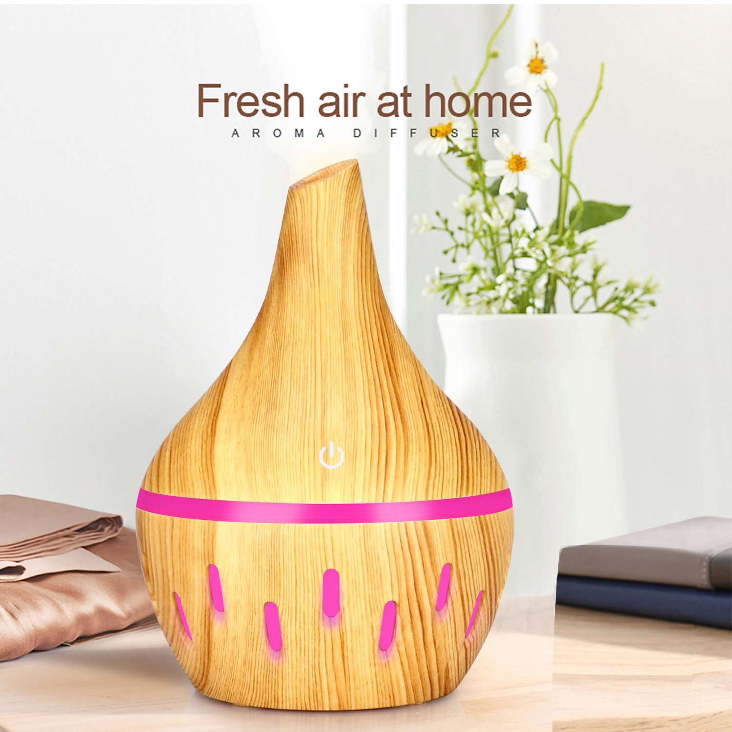 Deep and shallow hollow humidifier undefined