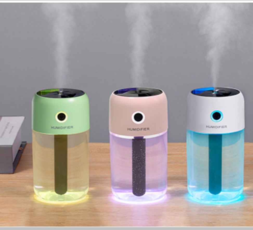 Seven-color humidifier undefined