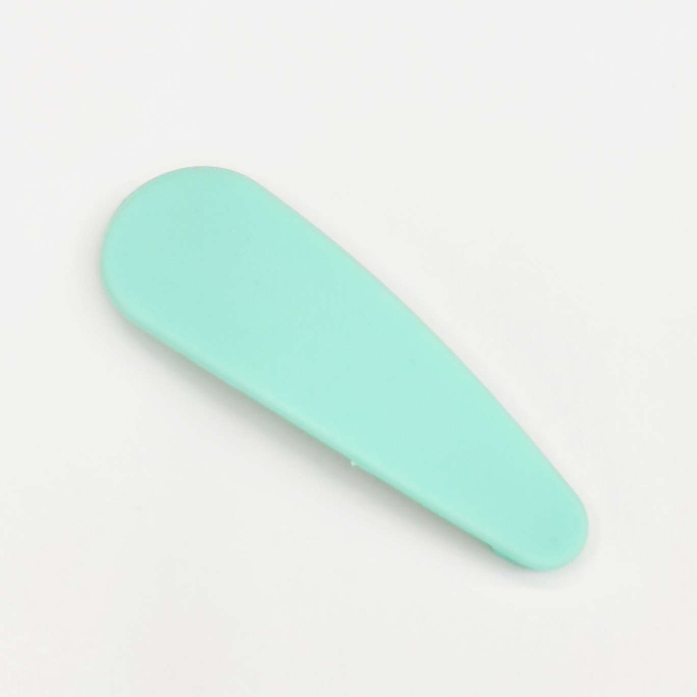 5Cm Solid Shell Drop Clip Diy Hair Accessories Color Frosted Hair Clip Children's Clip Bb Clip Handmade Materials Korean Version Candy Color Bangs Clip Application Scenario