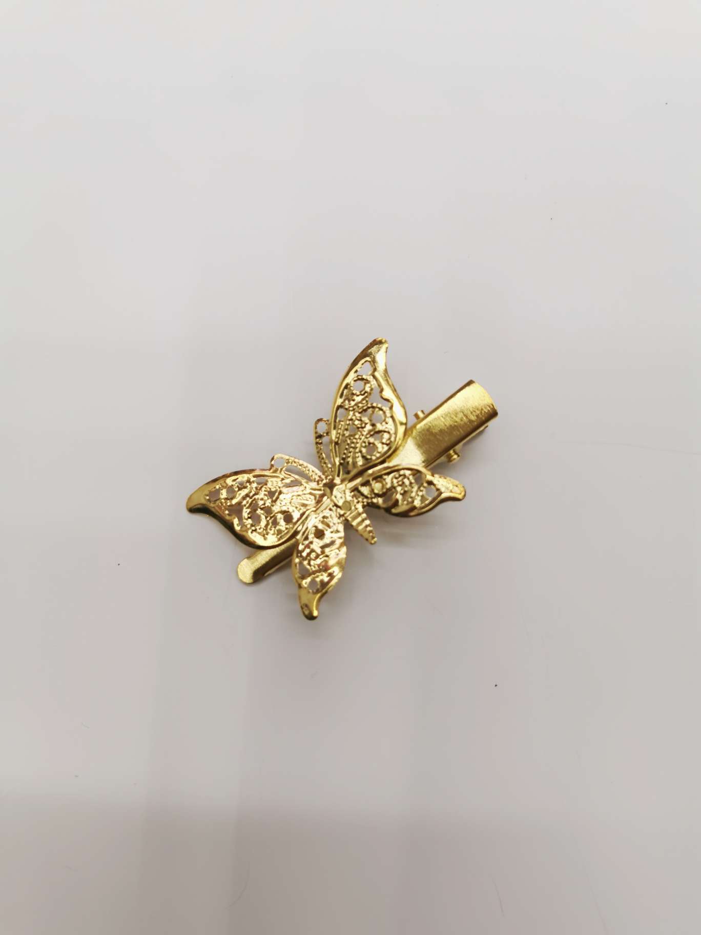 Ancient Style Hanfu Diy Accessories Bridal Hairpin Butterfly Material Flower Piece Hairpin Hair Accessories Hair Card undefined