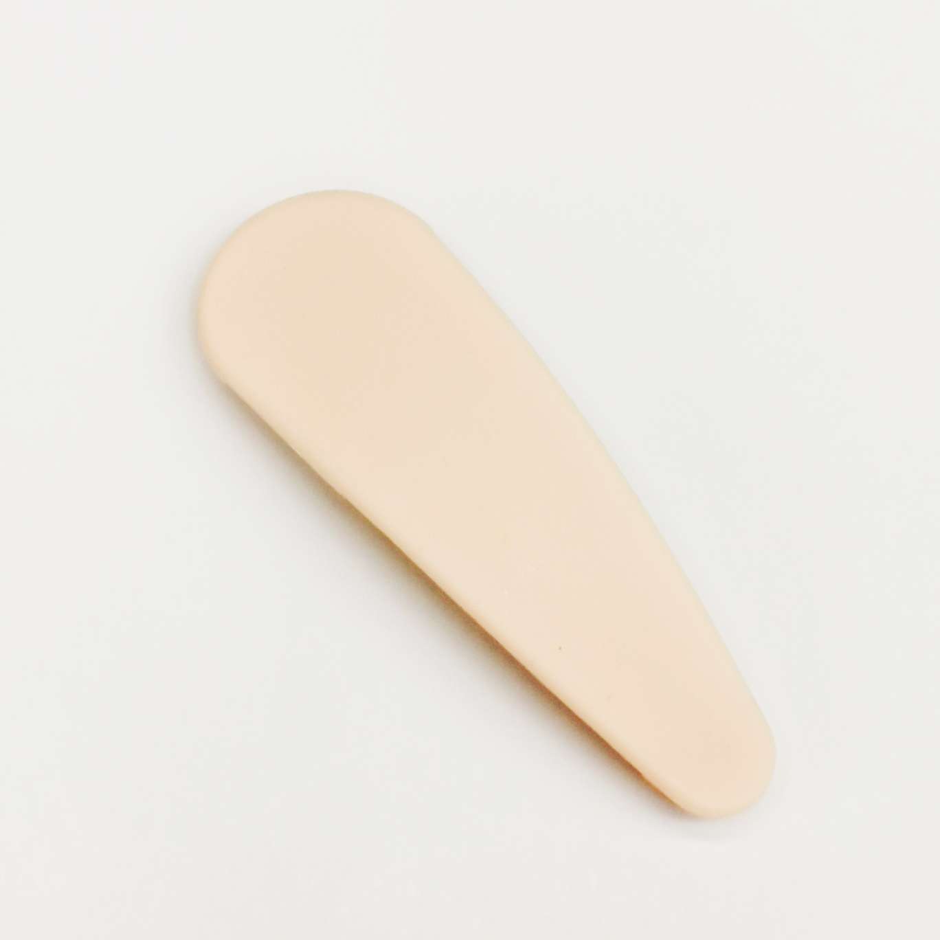 5Cm Solid Shell Drop Clip Diy Hair Accessories Color Frosted Hair Clip Children's Clip Bb Clip Handmade Materials Korean Version Candy Color Bangs Clip Specification drawing