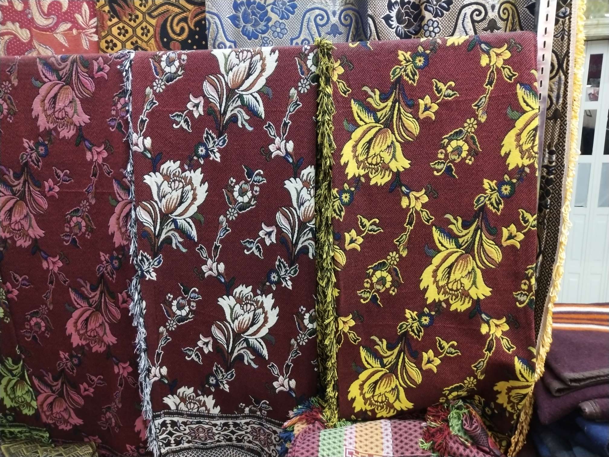 2020线毯新款多色可选复古花色图