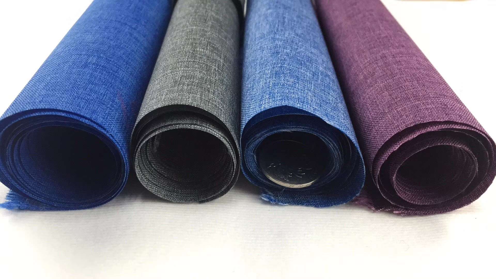 Factory direct sales of 300D cationic ant cloth PU luggage fabric Dragon Dance cloth