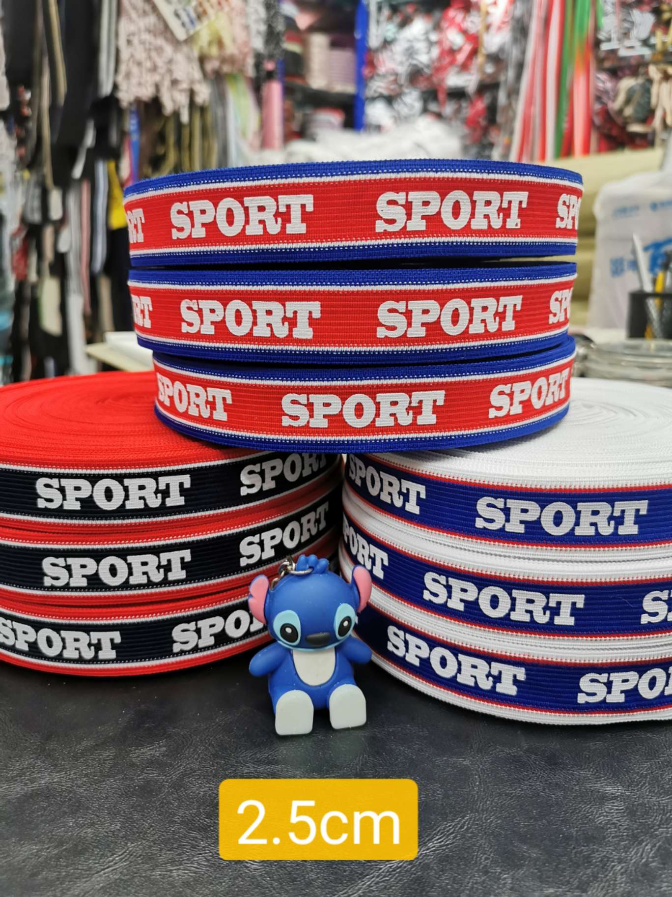 2-2.5 cm printed rootless ribbons, webbing, colored ribbons, decorative ribbons, lace in stock details Picture