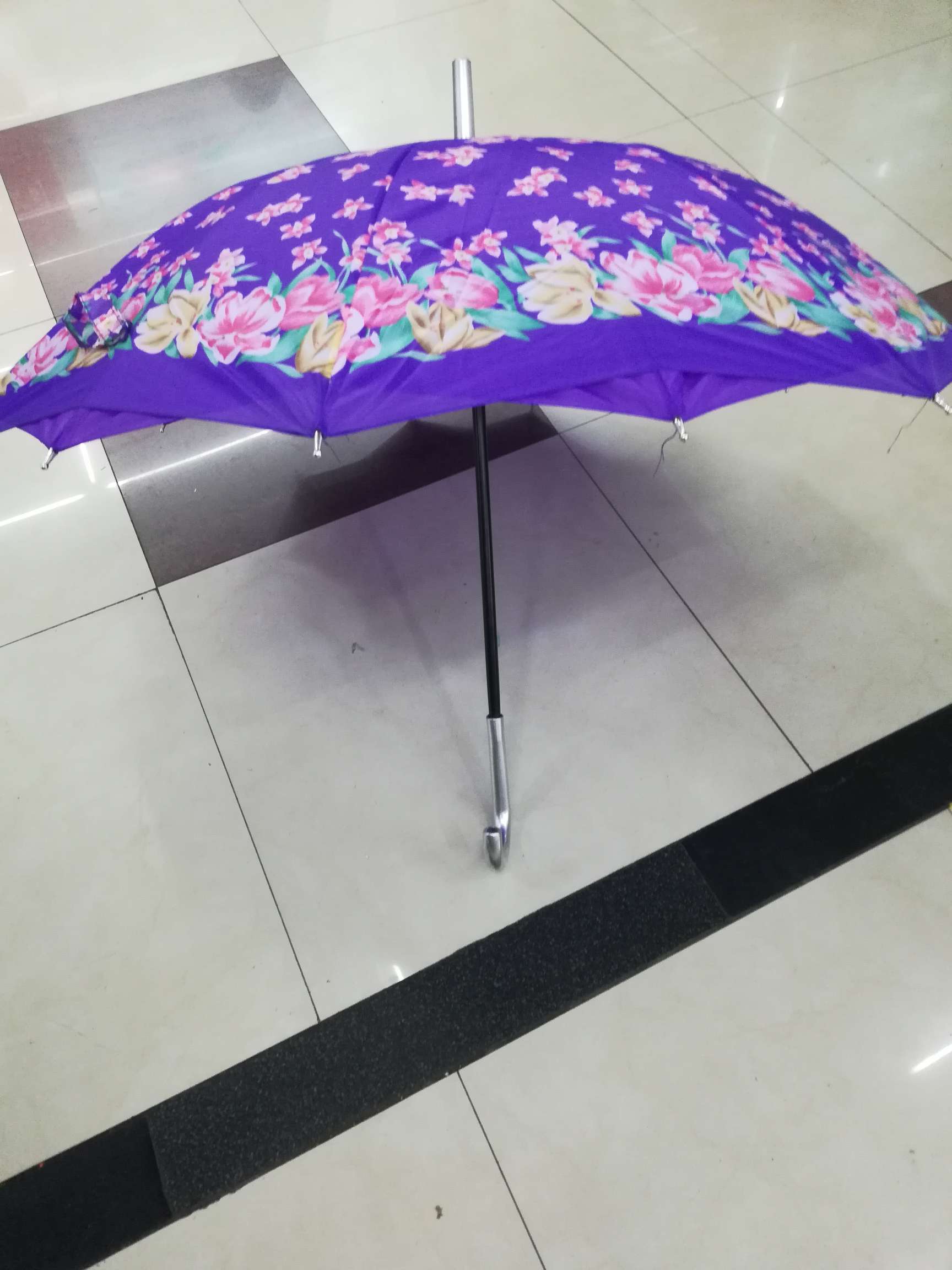 双层伞细节图