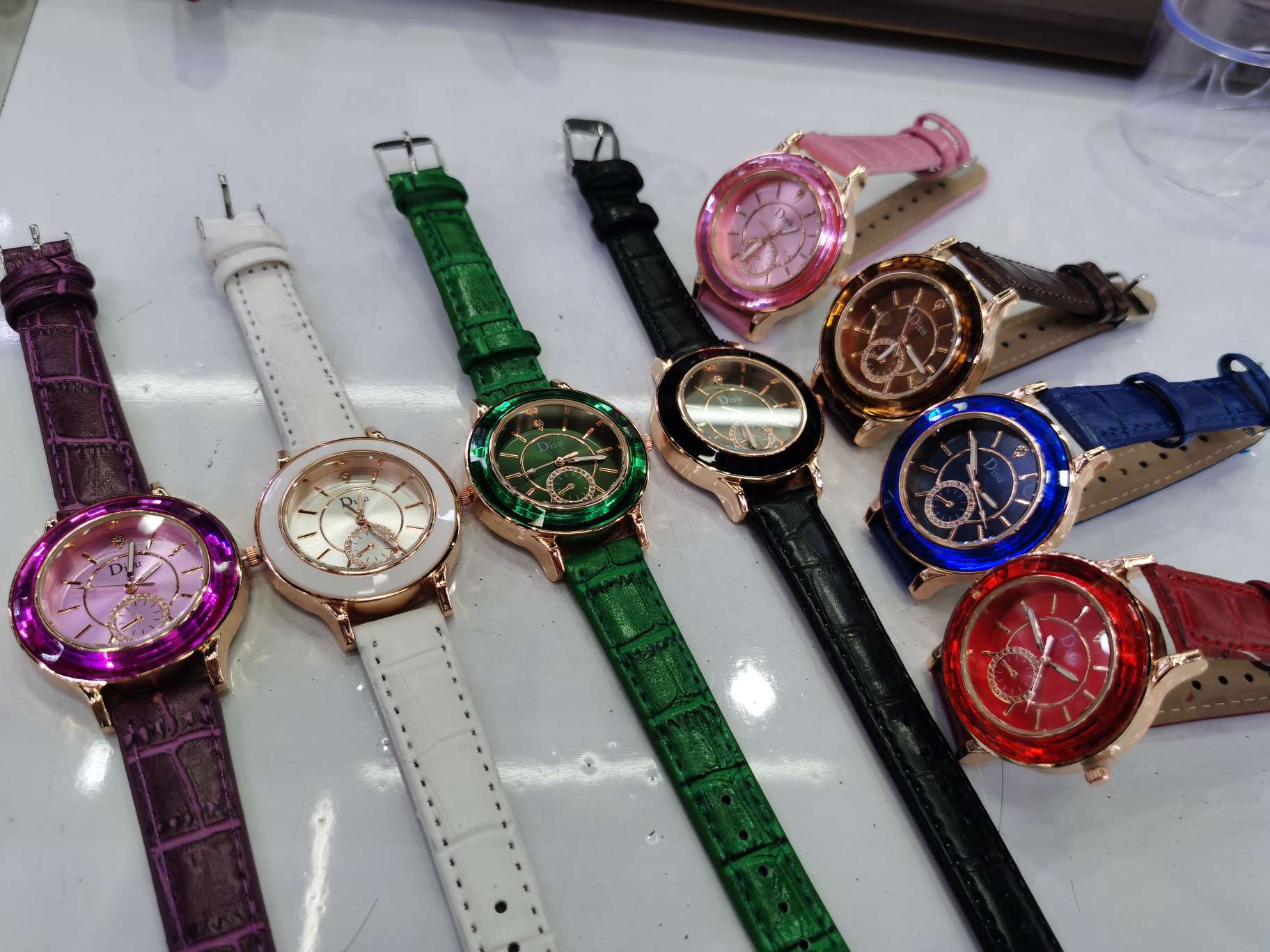 Reloj de cuero de mujer color candy undefined