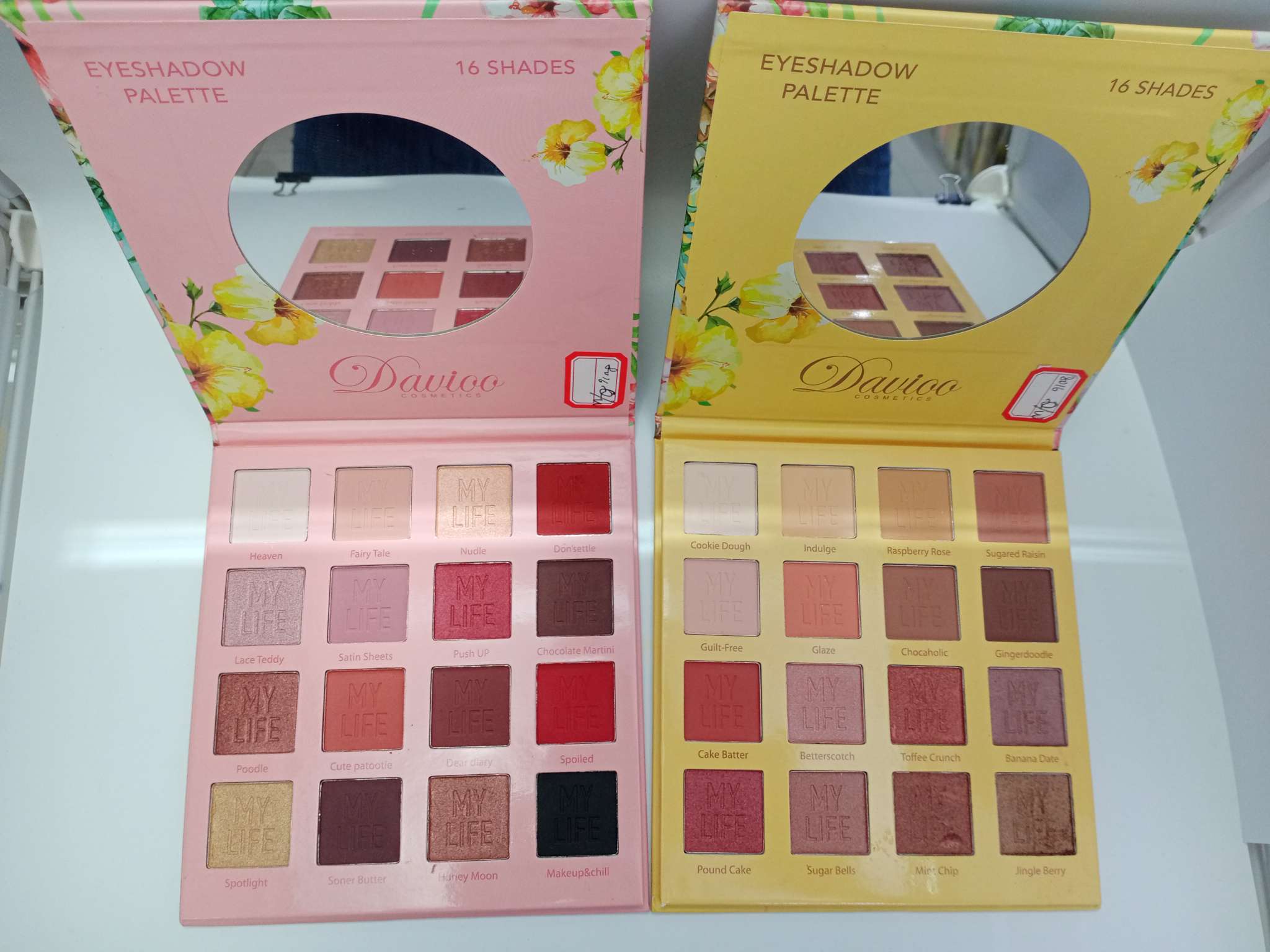 Direct sales of 16-color earth tones 2020 popular color eyeshadow palettes from the manufacturer, customizable Specification image