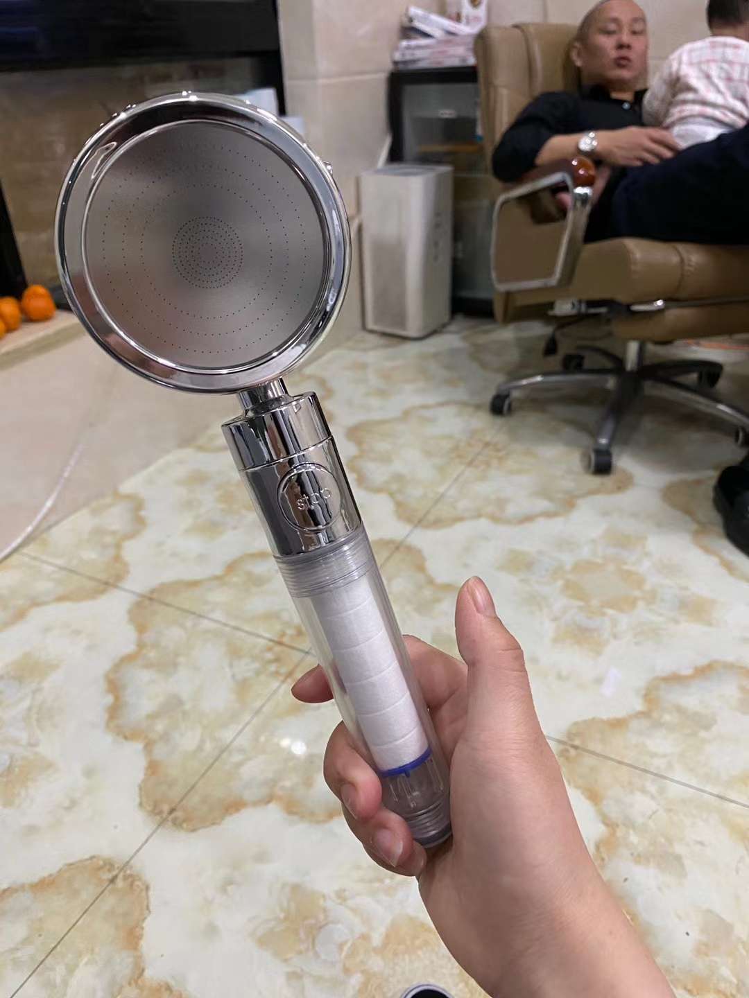 花洒产品图