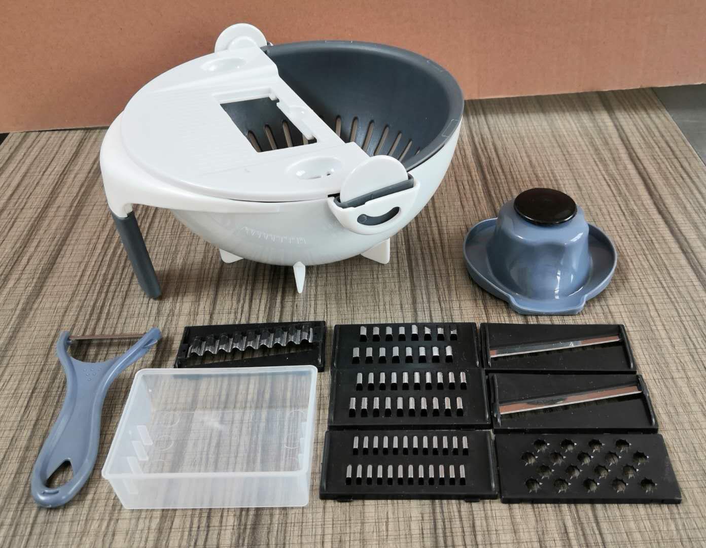 CAL7881-H(硅胶7刀片带刀具壳)