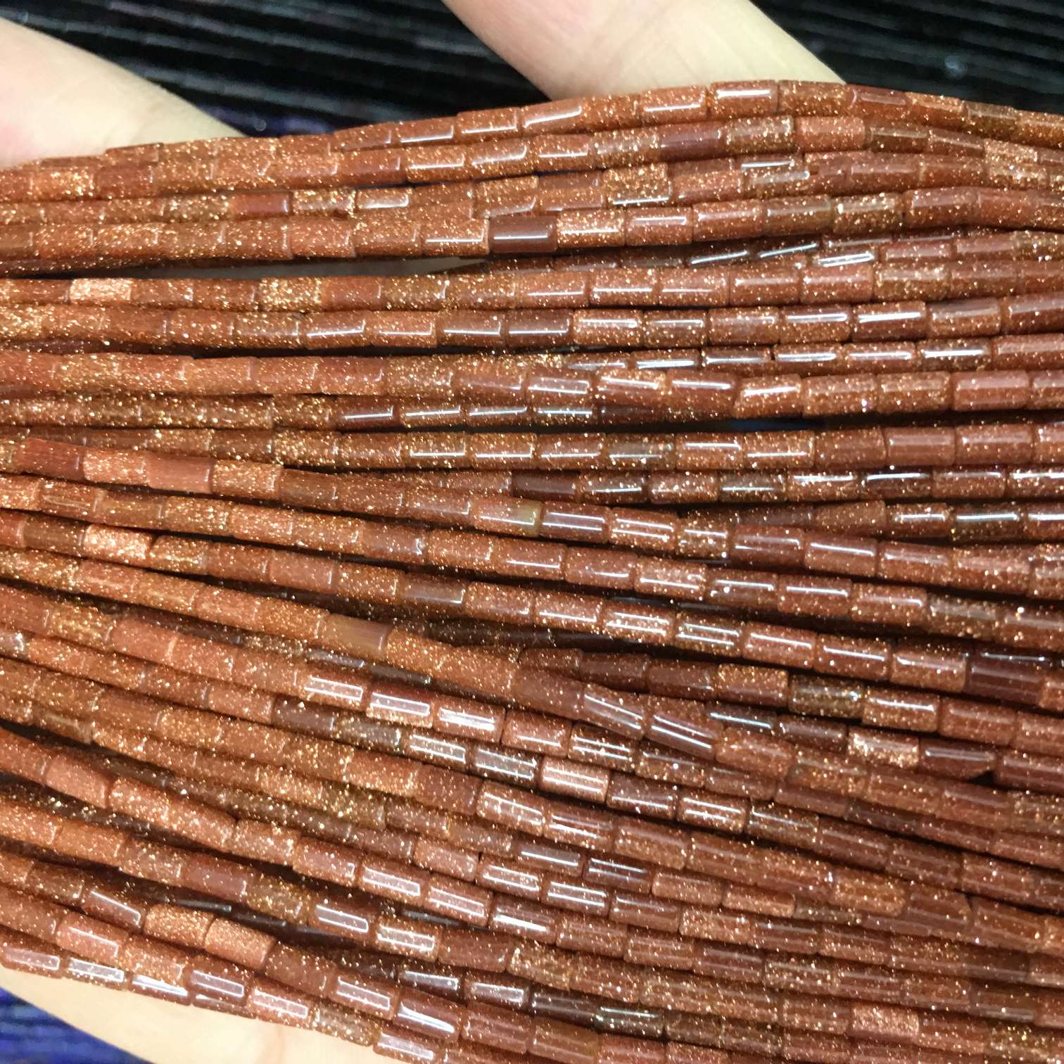 Natural 2*4mm bucket beads, turquoise, green agate, red agate, lapis lazurite, tiger-eye black agate, loose beads, long chain, handcrafted undefined