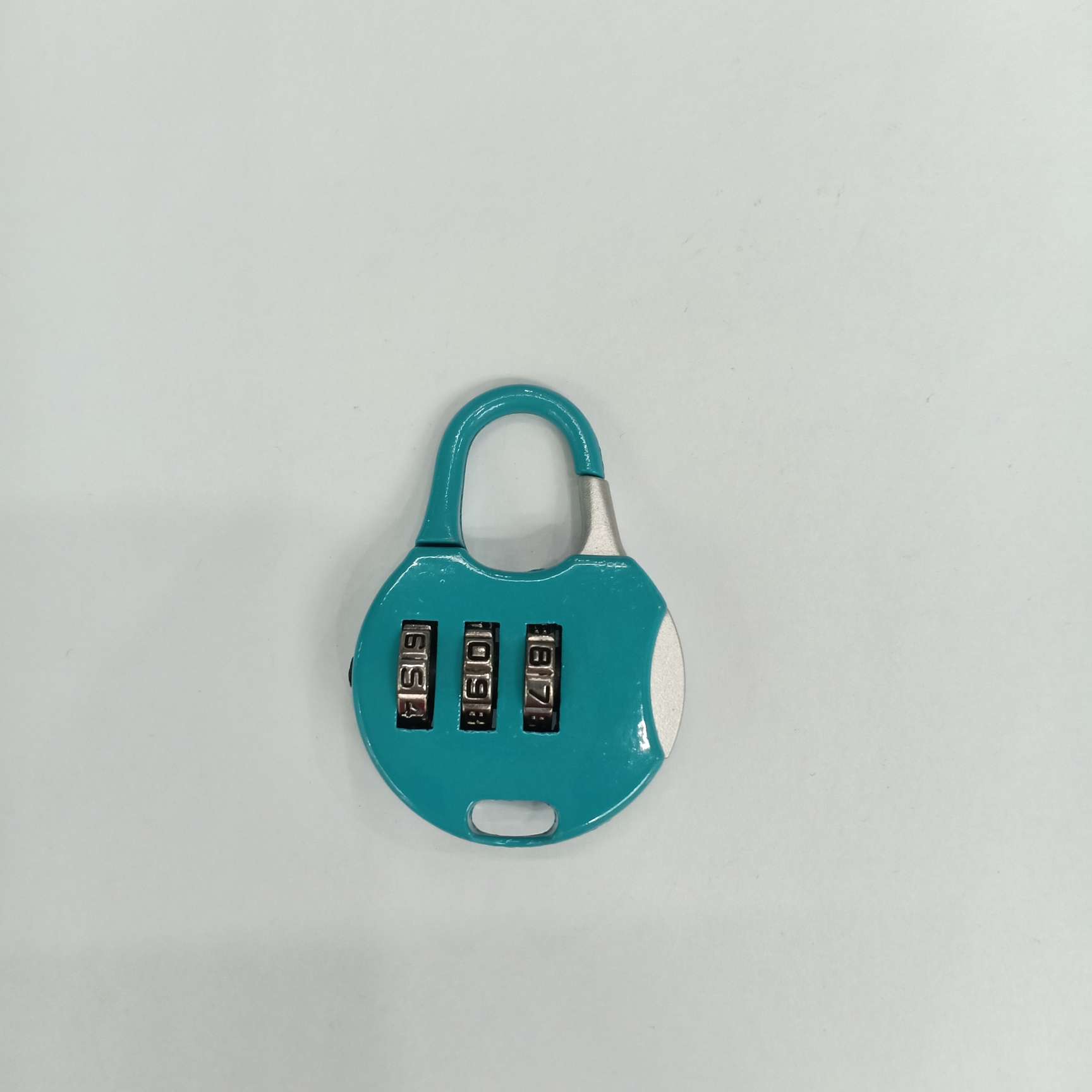 [方圆密码锁]彩盒密码锁箱包旅行箱密码挂锁学生小锁头详情图4