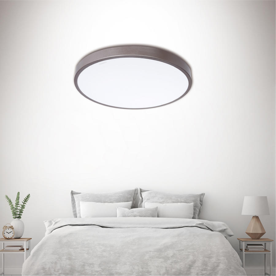 Philips Yuehui LED ceiling light 28w, with four preset scenarios for bedroom and dining room, can be equipped with a remote control details Picture