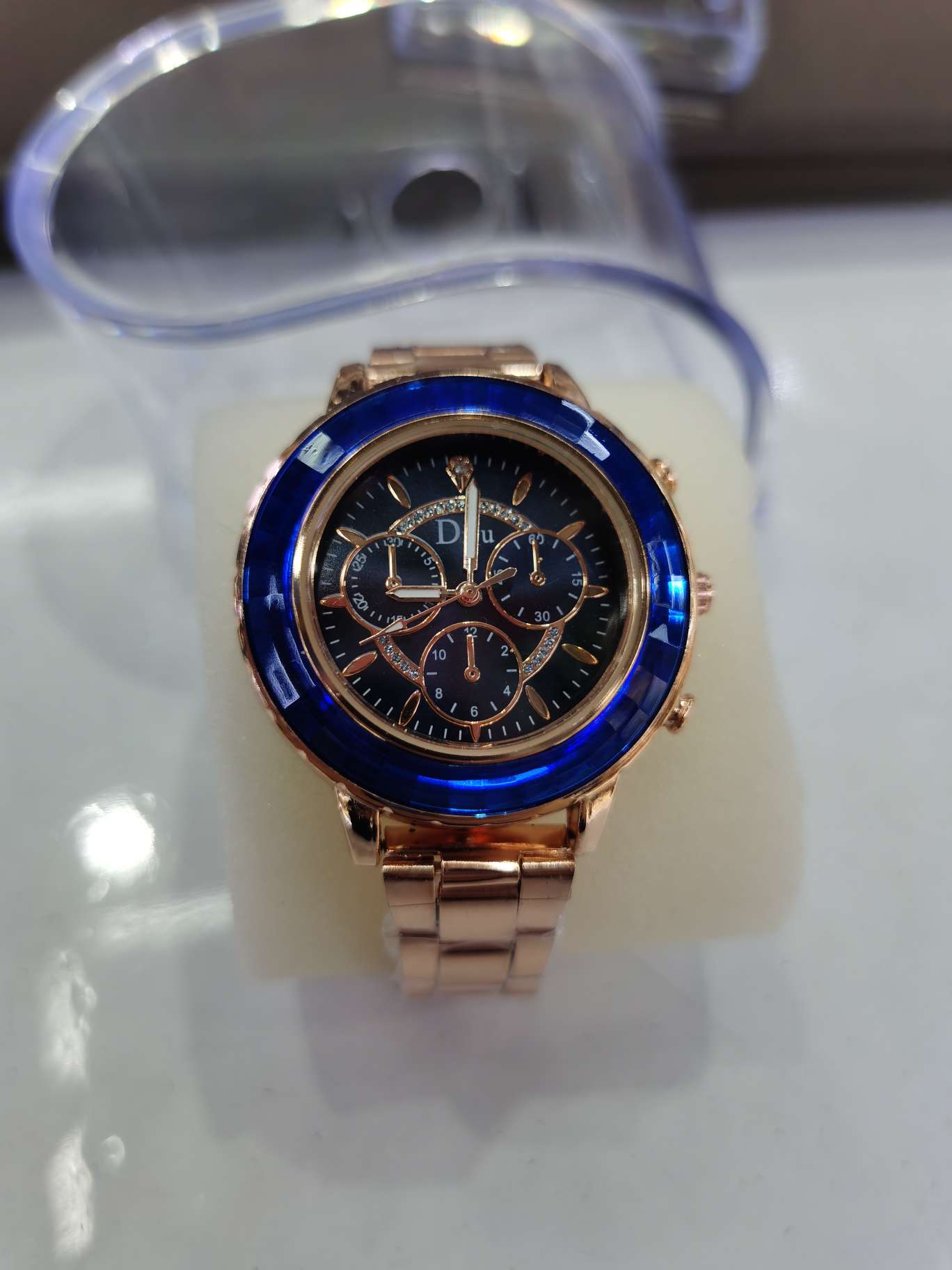 Reloj de cuero de mujer color candy Item Picture