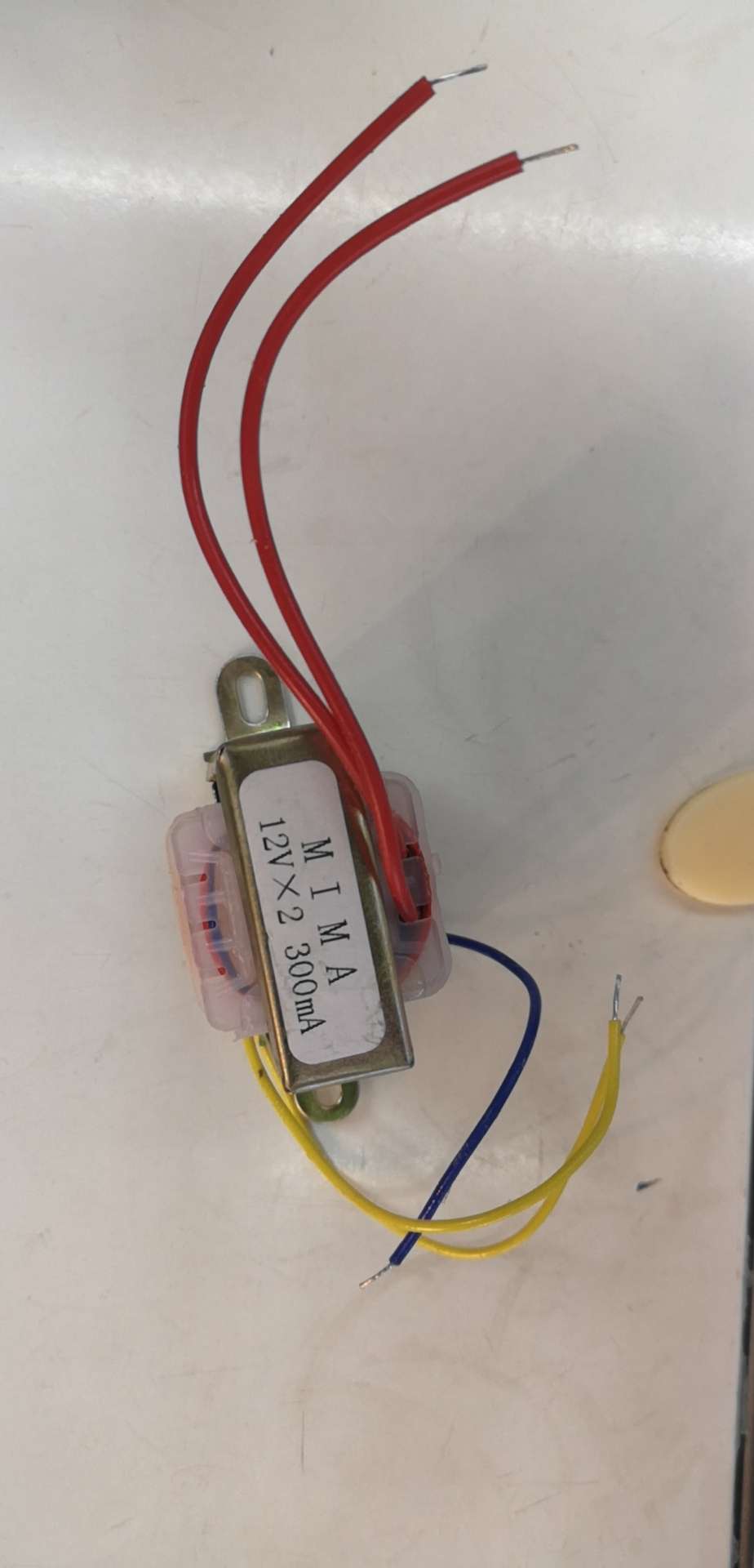 变压器300MA2*12V产品图