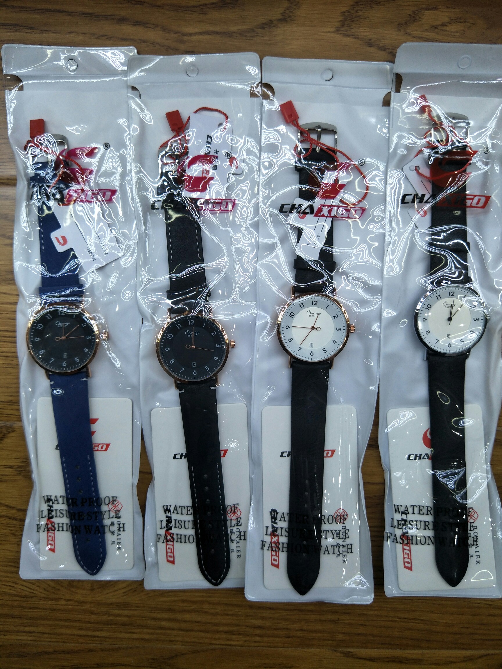 Leisure outdoor waterproof sports quartz watch Specification image