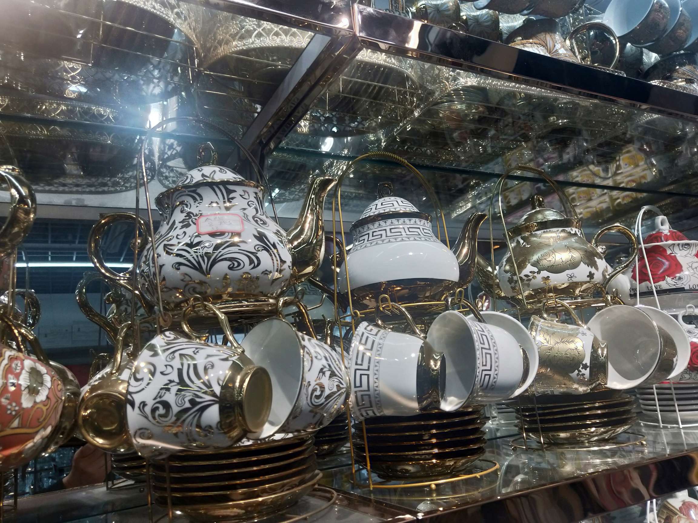 陶瓷茶具产品图