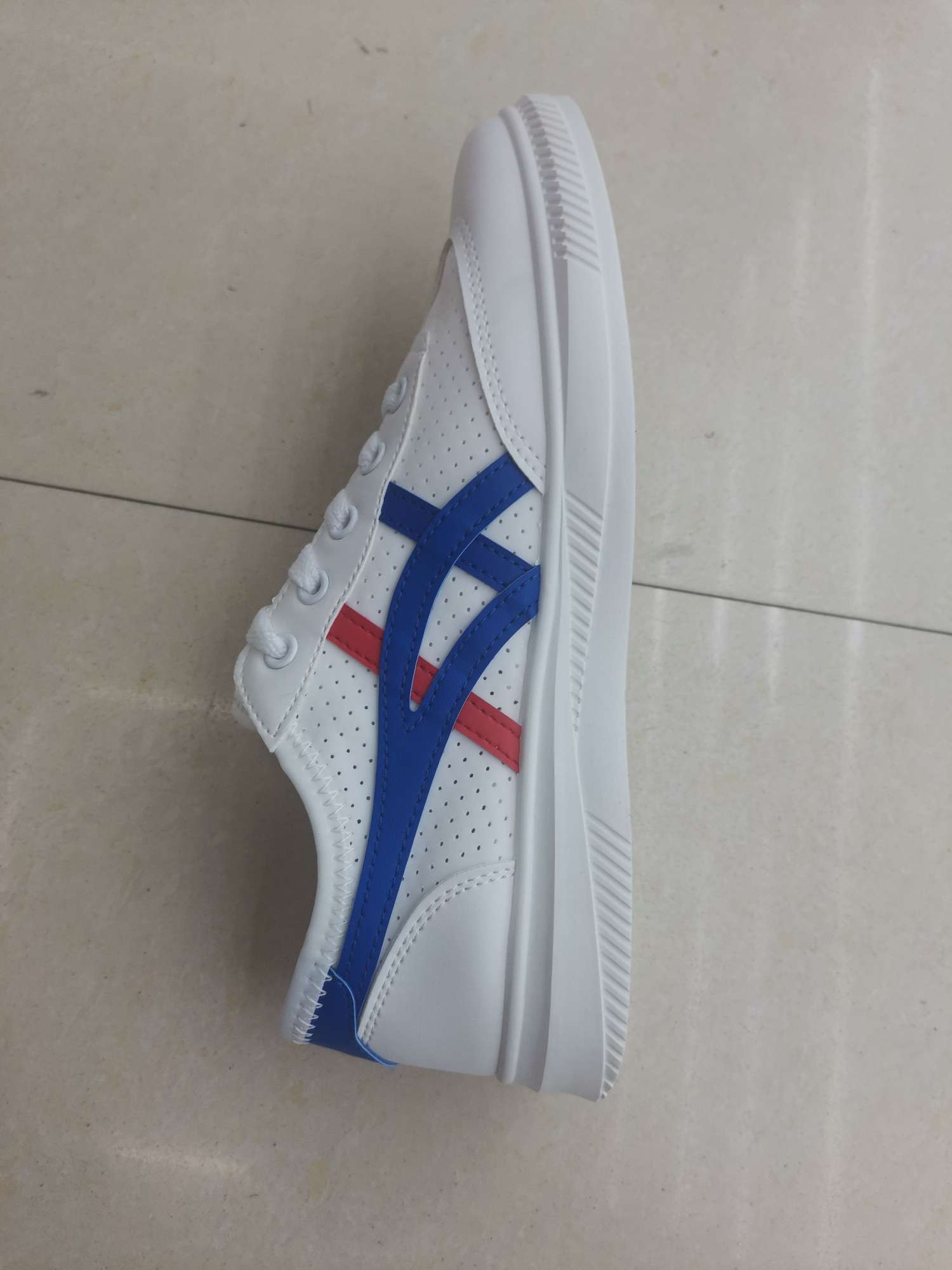 爆款旅行休闲帆布鞋细节图