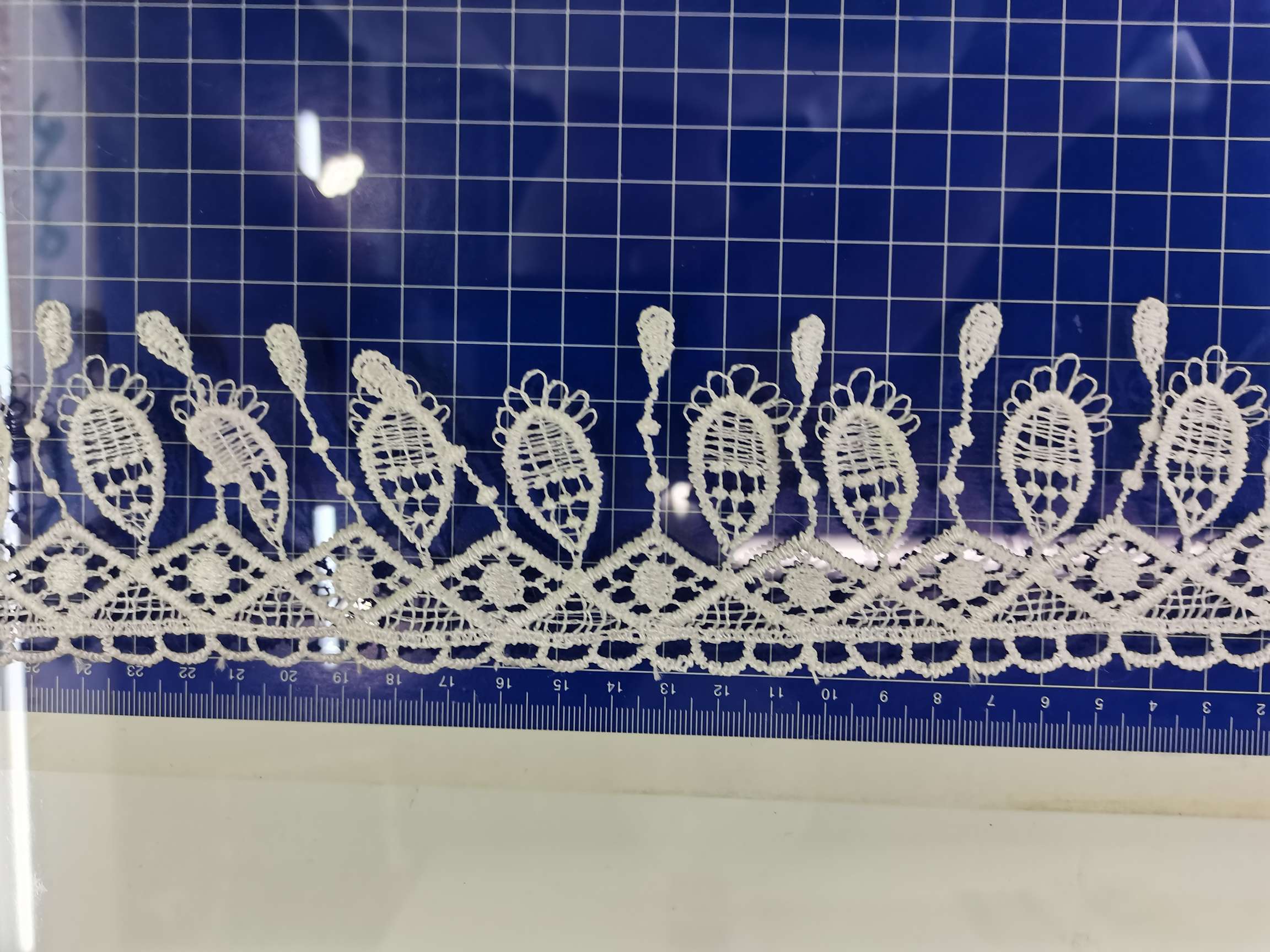 涤纶新款吊须，现货供应，白色，可染任何颜色