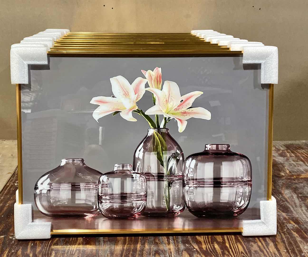 铝合金框中框，闪金加鎏金8