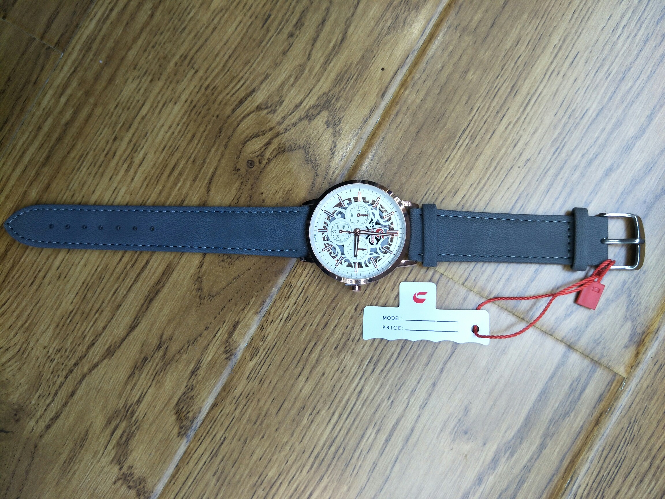 Leisure outdoor waterproof sports quartz watch