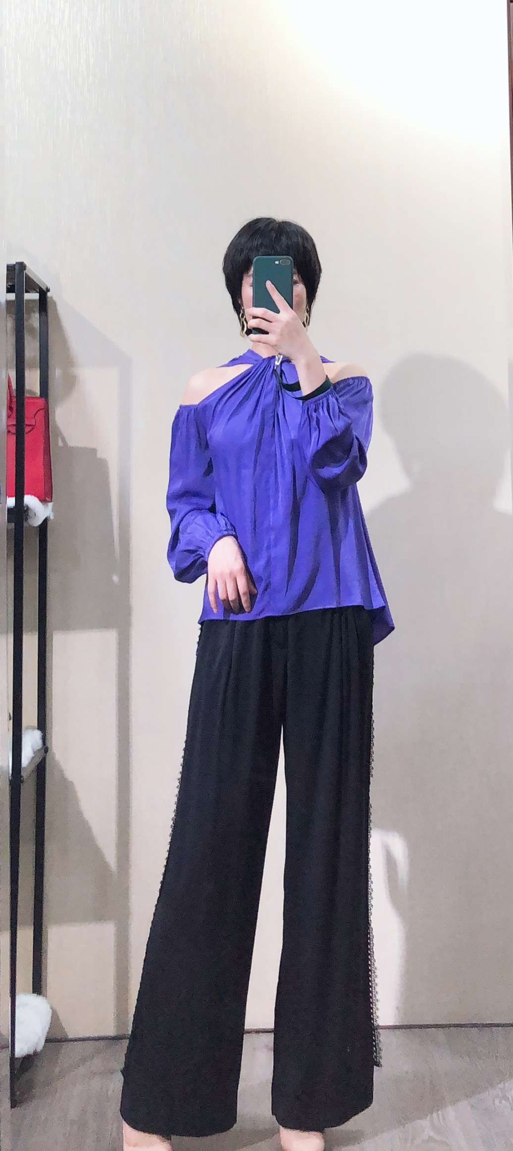 Cashmere World Fine Women's Clothing Crossing Line describe pic - 7