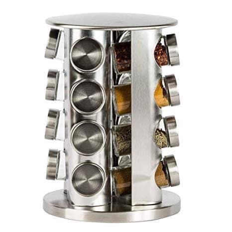 16 Head Seasoning Rack