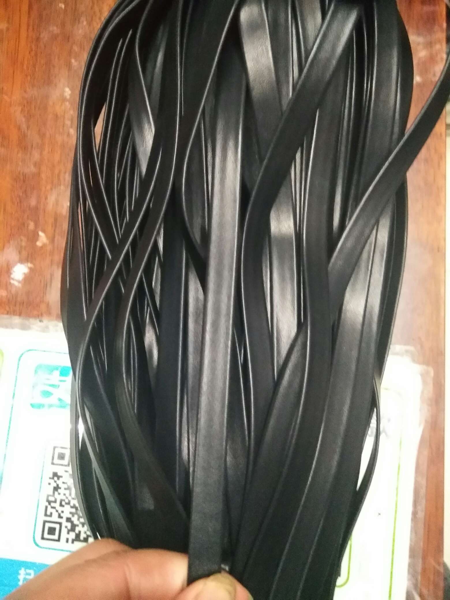 皮条线带